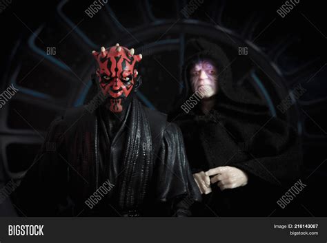 Darth Maul And Darth Sidious