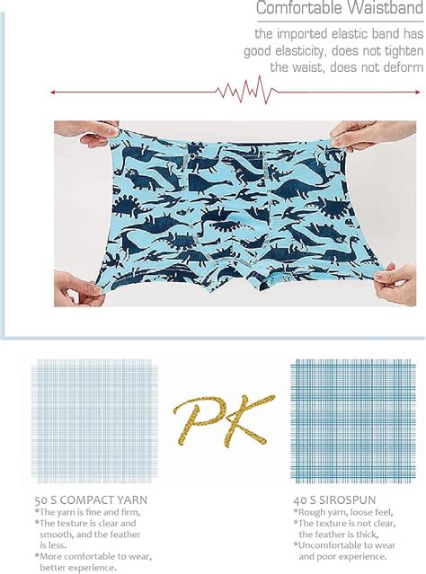 Buy CC&La Dame Underwear Boys Boxer Briefs Cotton Comfort Breathable ...