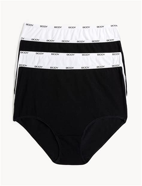 Buy 4pk Supima Cotton Rich Full Briefs at Marks & Spencer