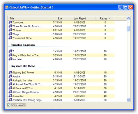 Image result for +ListViewItems