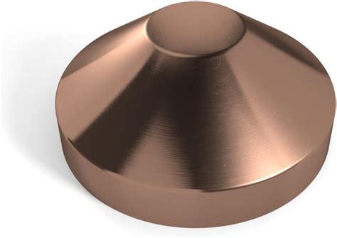 Buy Willy's Marine Hardware Copper Half-Cone Metal Piling Cap Online at ...