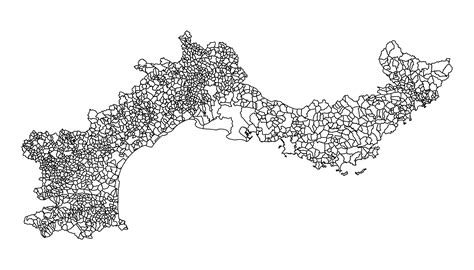 Ggplot Map 的图像结果