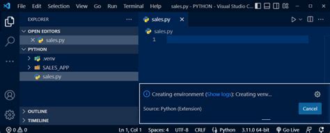 Image result for Python Virtual Environment Visual Studio Code
