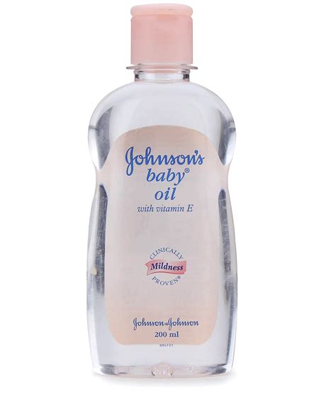 Johnsons Baby Oil (200ml) – Tassway Pty Ltd