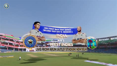 Day 2 Wickets Highlights: 2nd Test, India vs West Indies | IND vs WI ...