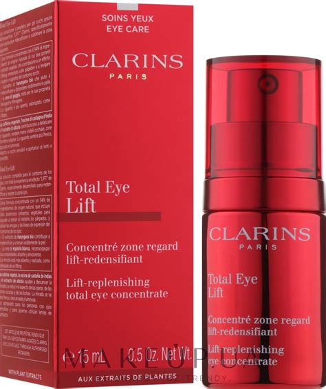 Clarins Total Eye Lift - Восстанавливающий концентрат для кожи вокруг ...