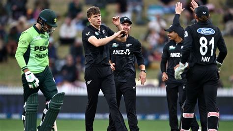 New Zealand (NZ) vs Pakistan (PAK), 2nd ODI: Highlights from Hamilton ...