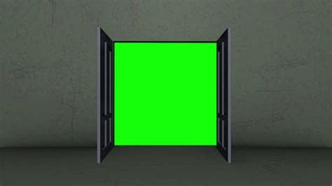 Image result for Green Screen Window Opening