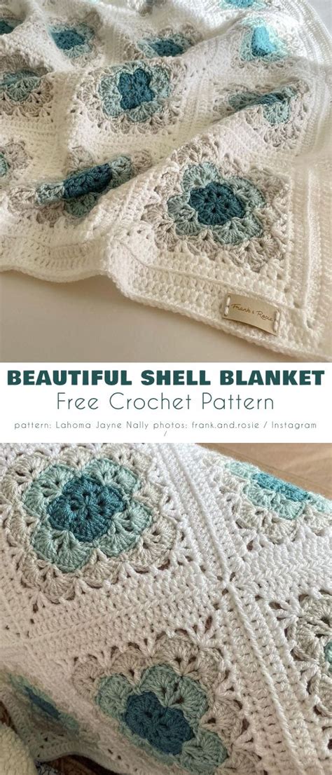 Image result for Ocean Shell Blanket Pattern
