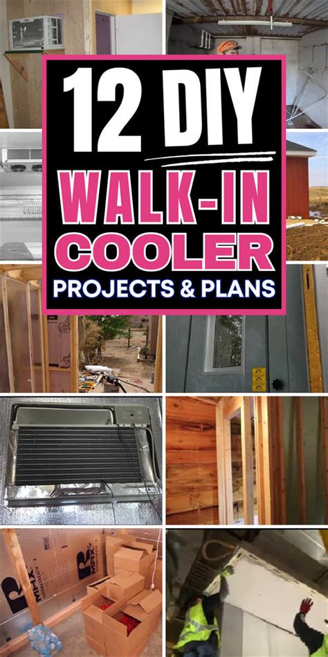 Homemade Walk-In Cooler Design 的图像结果