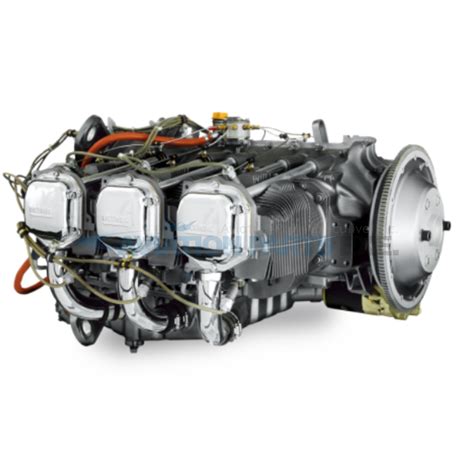 HENPL-RT10877 Lycoming Overhauled O-540-F1B5 Engine for ROBINSON R44 ...