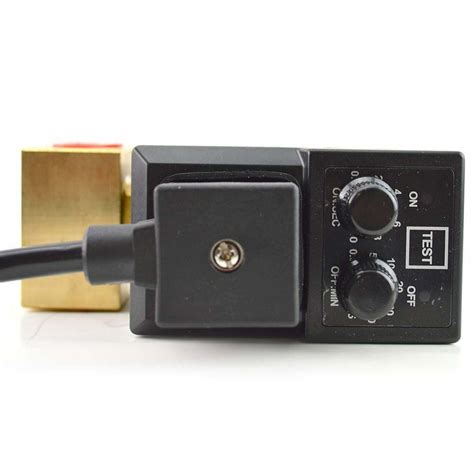 Buy Interstate Pneumatics VDA-140 Timed Electric Auto Drain Valve, 1/4 ...