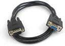 ANDTRONICS Ethernet Cable 10 m 9 Pin Serial Male to Female Extension ...