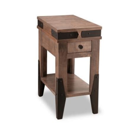 Chattanooga Chair Side Table Solid Wood Canadian Made