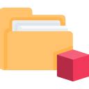 3d folder Icons & Symbols