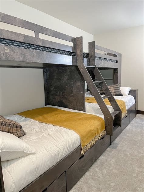 Corner Built In Bunk Beds