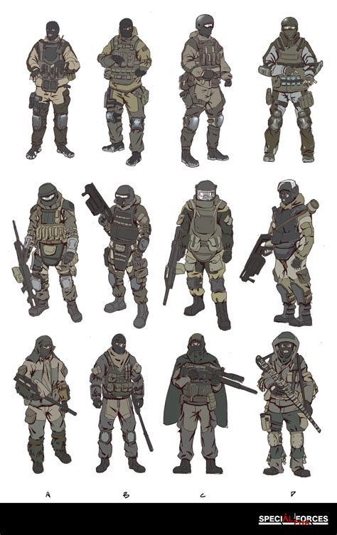 Soldier Concept Art