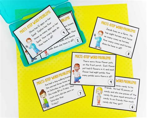 How to Solve Multi-Step Word Problems in GCSE 的图像结果