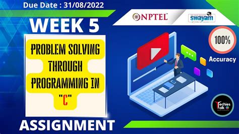 Image result for NPTEL Week 8 Programming Assignment 4 Answers C