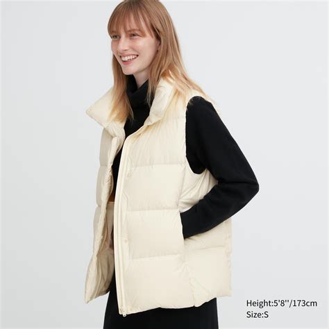 Uniqlo Outerwear Cheap Sale - Uniqlo Powder Soft Down Vest Nanodesign ...