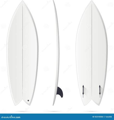 Surfboard Cut Out Template