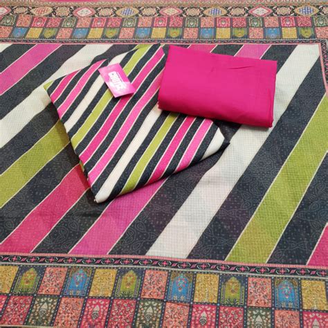 Set 24-31st May - Pink Leheriya Cotton Kurta - All Over Beautiful ...