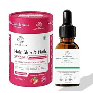 Buy Alchemist Hair Growth Combo | Hair Strengthening Serum (5% Redensyl ...
