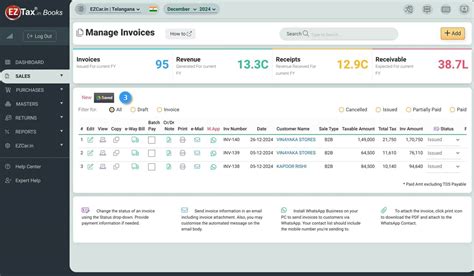 Google Drive Integration with EZTax.in Books Accounting Software