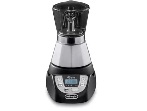 Ricambio Originale Alicia De Longhi - Caraffa 4 Tazze + Guarnizione + Filtro | Per Caffettiere EMK4/EMKE4 - Foto 8