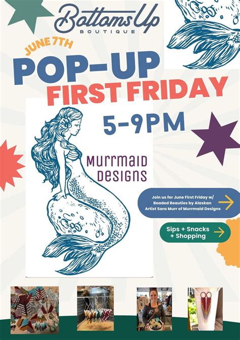 First Friday w/ Murrmaid Designs, 320 W 5th Ave, Ste 124, Anchorage, AK ...