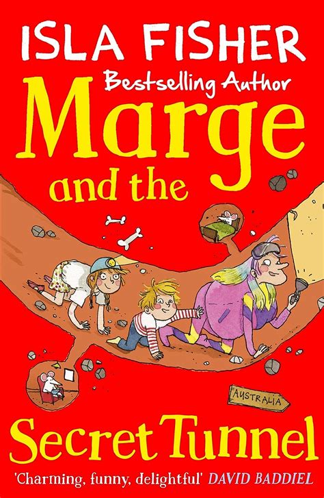 Marge and the Secret Tunnel: Book four in the fun family series by Isla ...