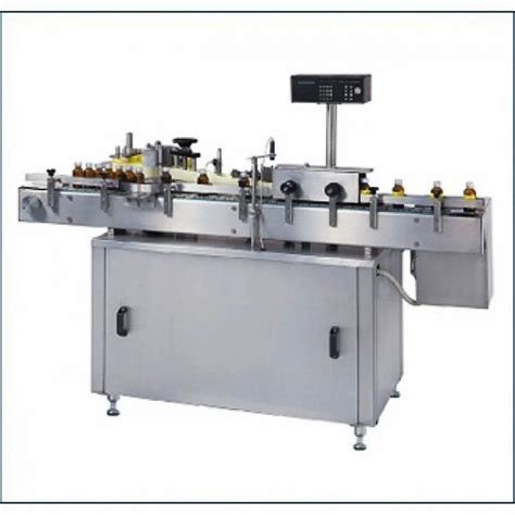 Labelling Machine - Bottle Labelling Machine Manufacturer from Ahmedabad