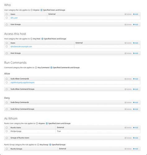 Managing IdM users, groups, hosts, and access control rules | Red Hat ...