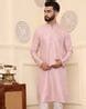 Buy Pink Kurtas for Men by Deyann Online | Ajio.com