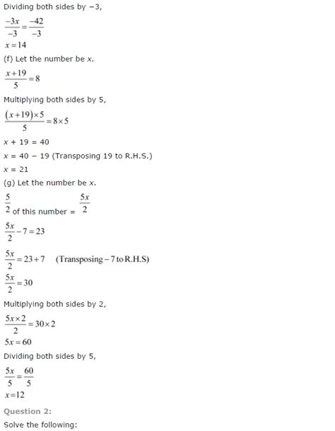 Image result for NCERT Class 7 Maths Simple Equations