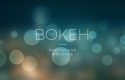 Bokeh - Free Photoshop Brushes — Medialoot