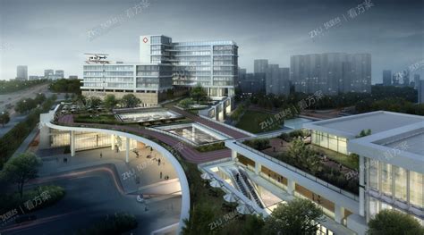筑医台-看方案-成都市龙泉驿区中医医院迁建项目 | 模块化的医院建筑设计