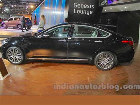 Most aesthetically pleasing Hyundai sedan - Hyundai Genesis showcased ...