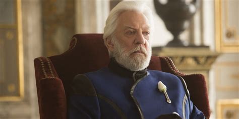 President Snow Hunger Games 的图像结果