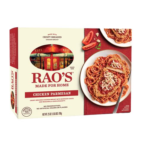 Rao's Frozen Chicken Parmesan - Shop Entrees & sides at H-E-B