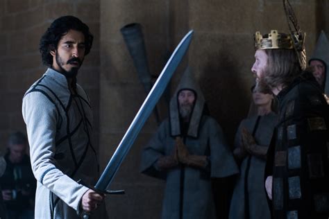 Download Dev Patel Movie The Green Knight HD Wallpaper
