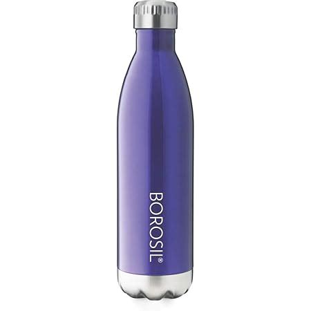 Milton Duo DLX 750 Thermosteel 24 Hours Hot and Cold Water Bottle, 700 ...