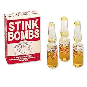 Loftus International Stink Bombs - Pack of 36 : Amazon.in: Toys & Games