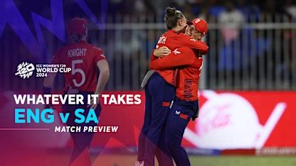 England v South Africa | Whatever It Takes Preview | WT20WC2024 | ICC ...