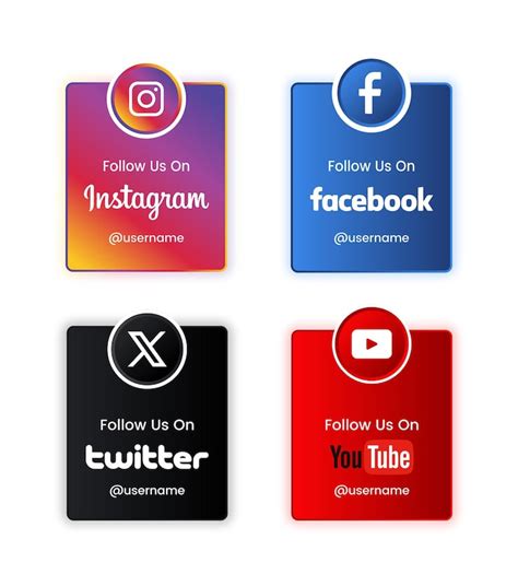 Follow us on facebook instagram Images - Free Download on Freepik