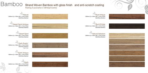 Bamboo Solid Flooring | Bamboo flooring, Floor colors, Staining wood