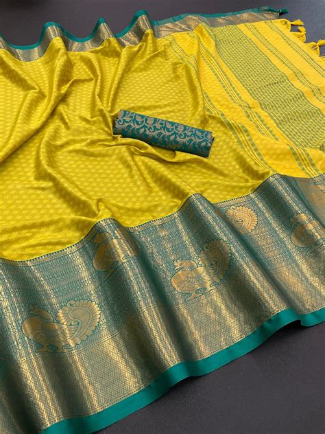 Aab Joho Mercerised Cotton Silk Traditional Saree Collection
