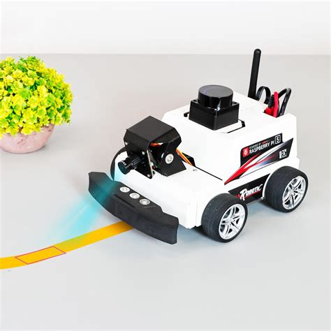 Yahboom Raspberry Pi 5 AI Visual ROS2 Smart Robot India | Ubuy