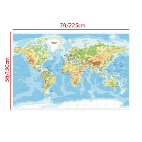 Non Mercator Map 的图像结果