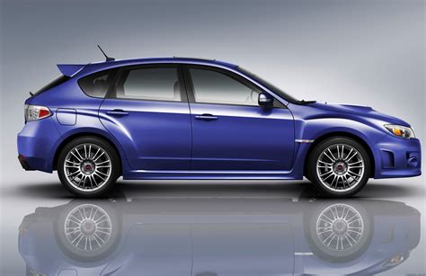 2011 Subaru Impreza WRX STI announced - Photos (1 of 27)